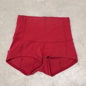 Lululemon yoga shorts